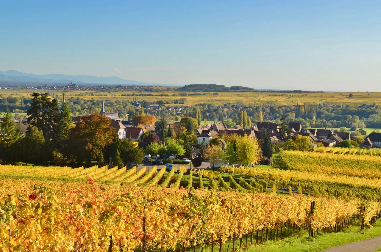 Vue de Beaune