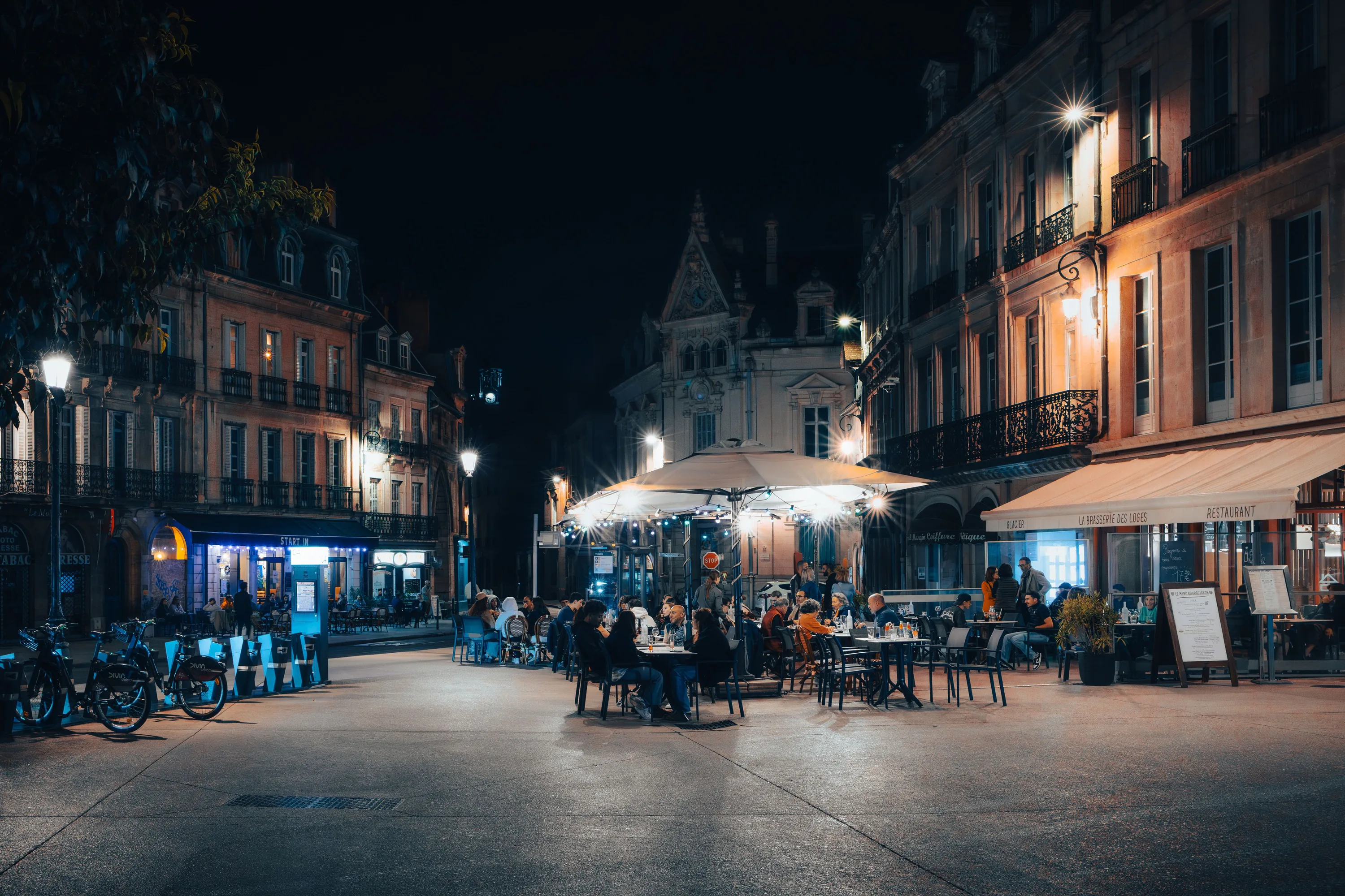 Centre-ville de Dijon