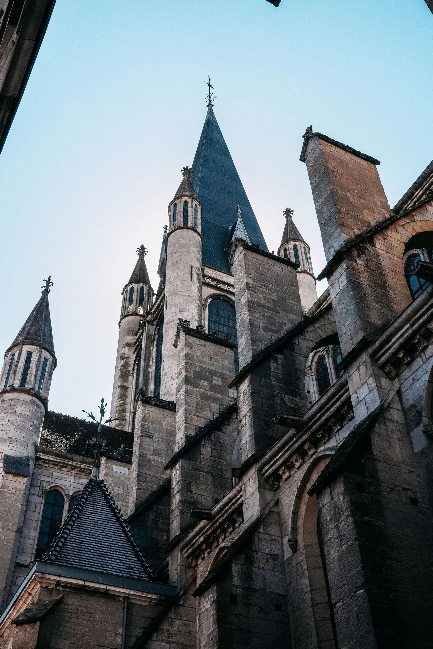 Vue de Dijon