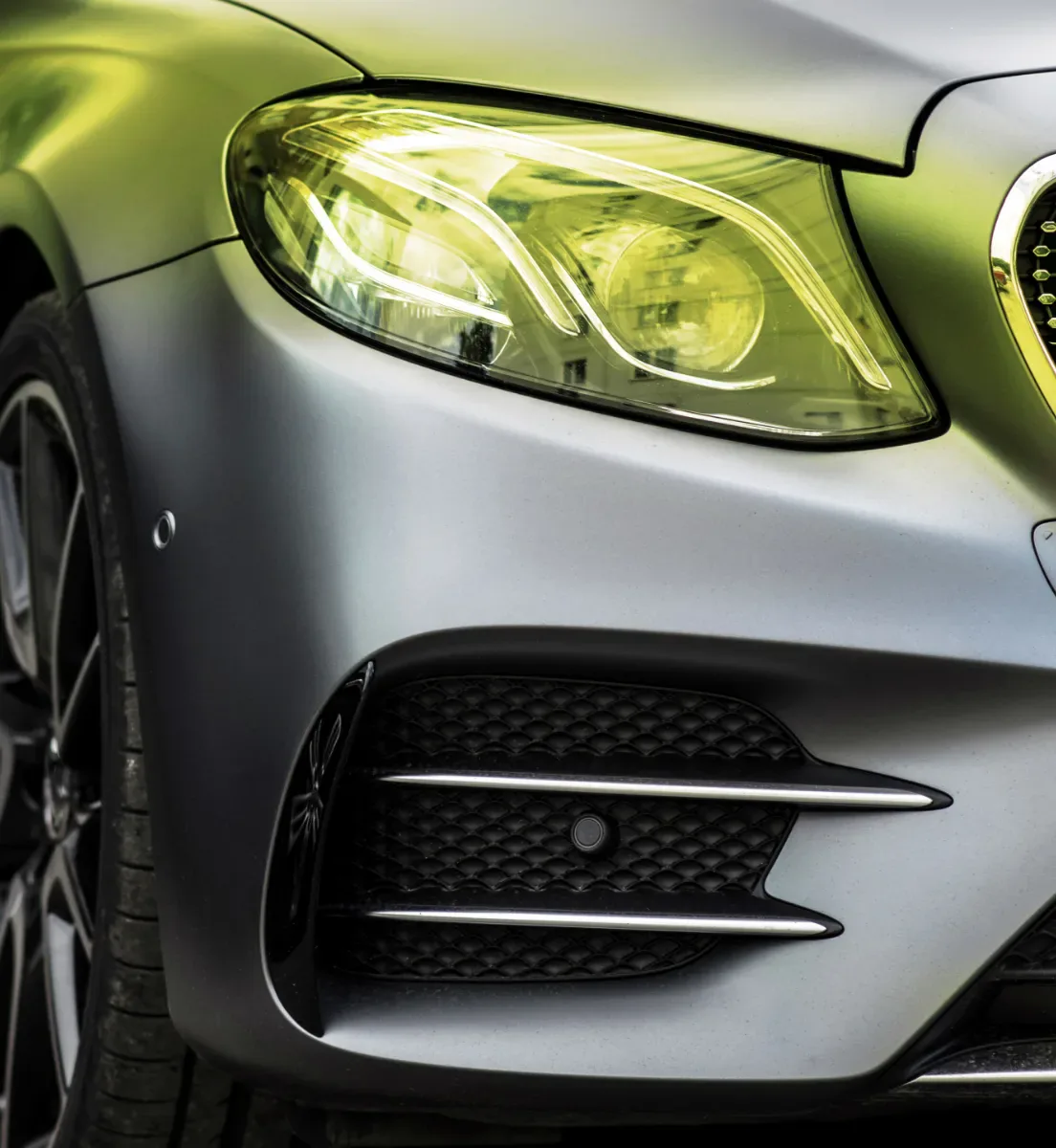 Détail véhicule Mercedes