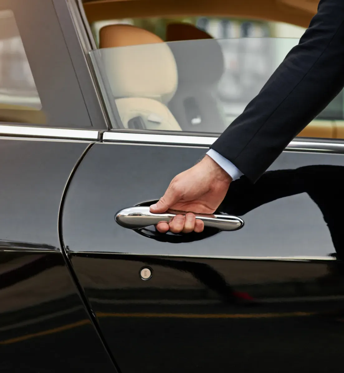 Prise en charge chauffeur