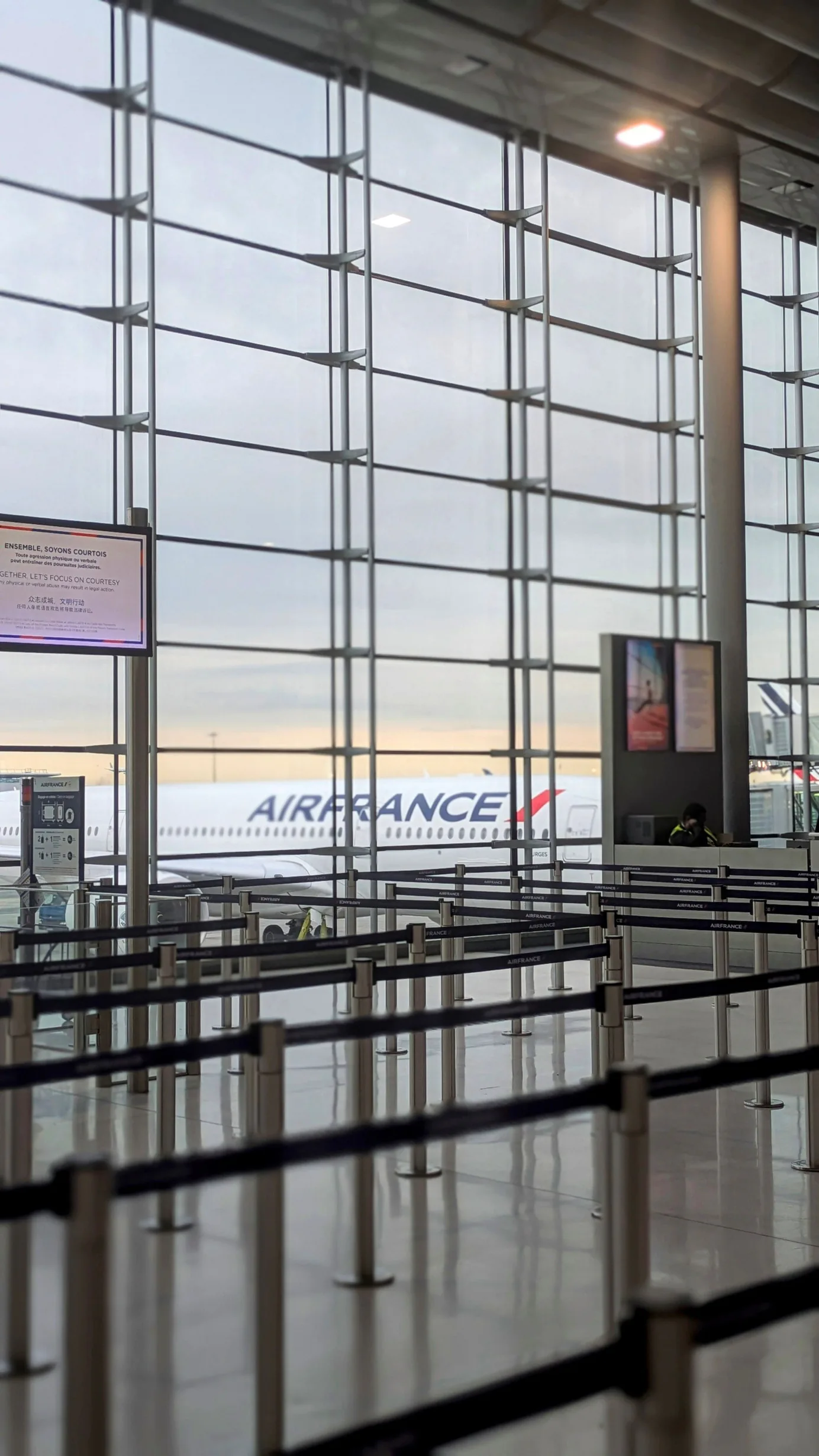 Trajet vers Lyon Saint-Exupéry