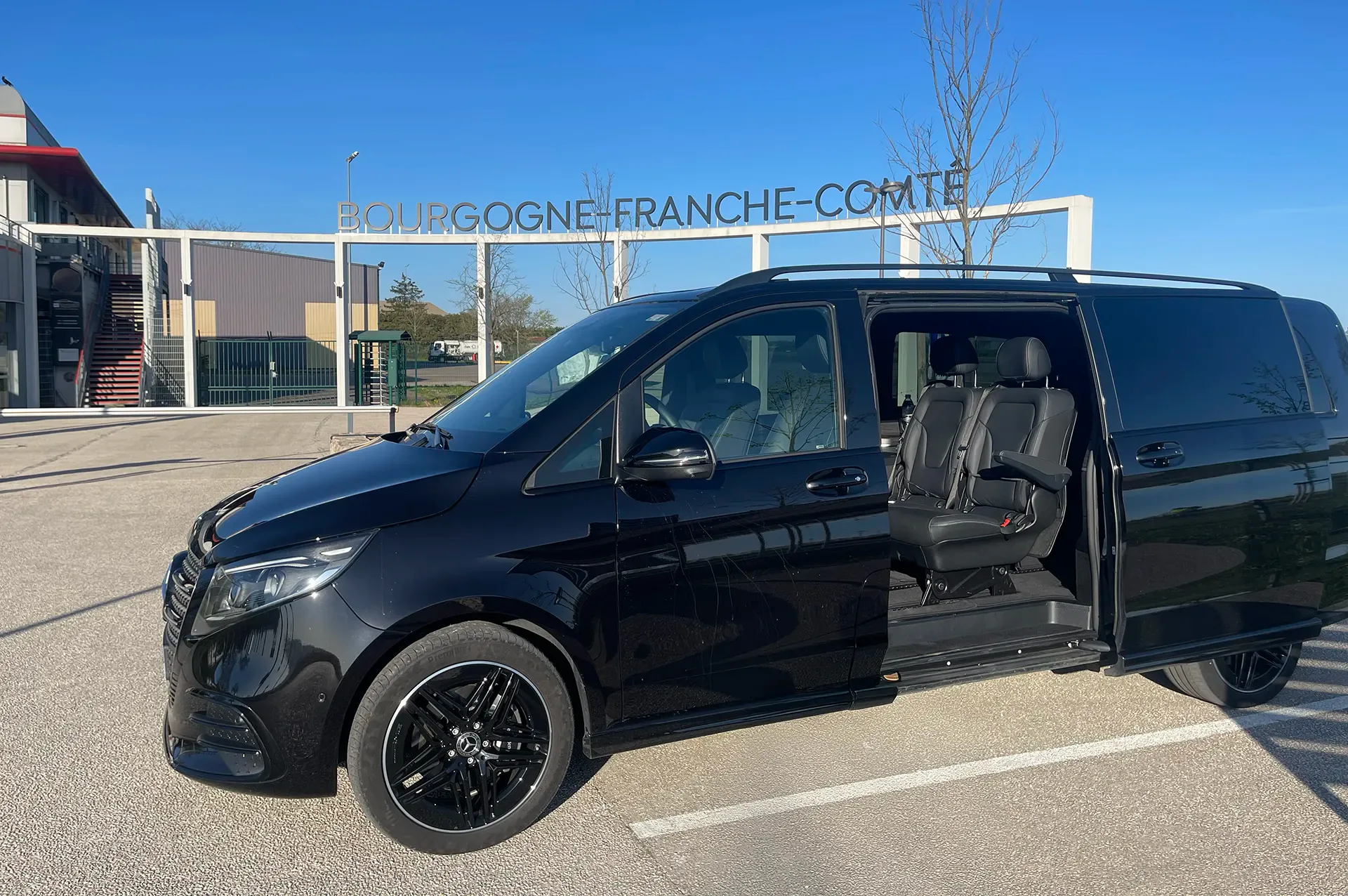 Véhicule Mercedes Classe V