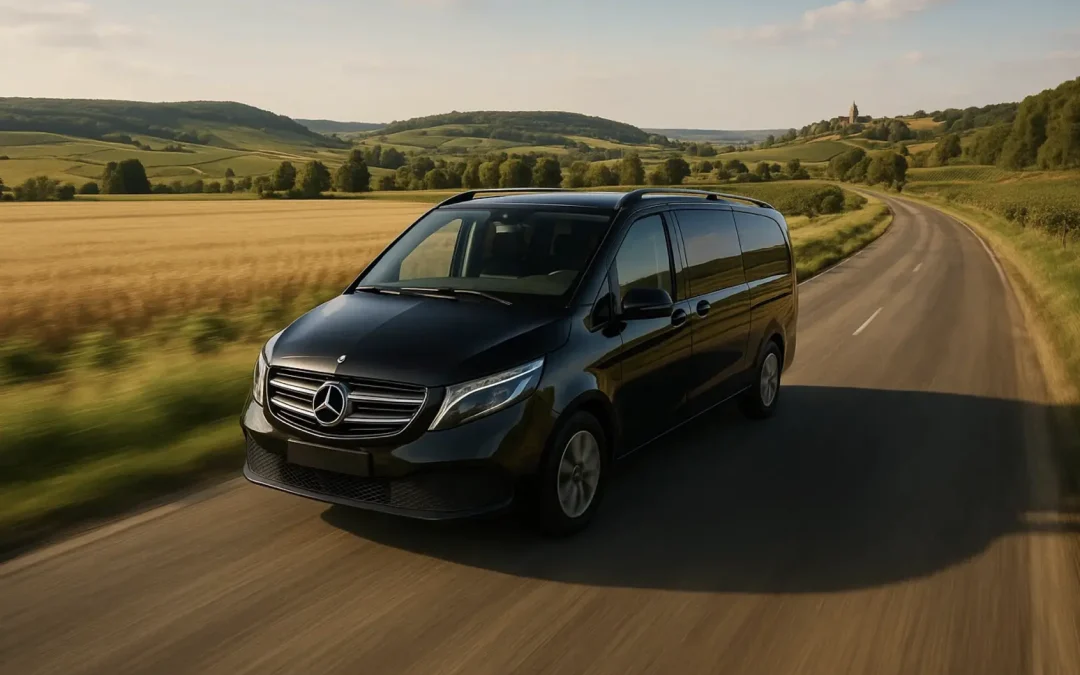 Why choose a VTC chauffeur for your business trips in Burgundy?