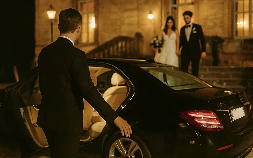 Weddings, galas…: treat yourself to a VTC chauffeur for your exceptional events in Burgundy-Franche-Comté