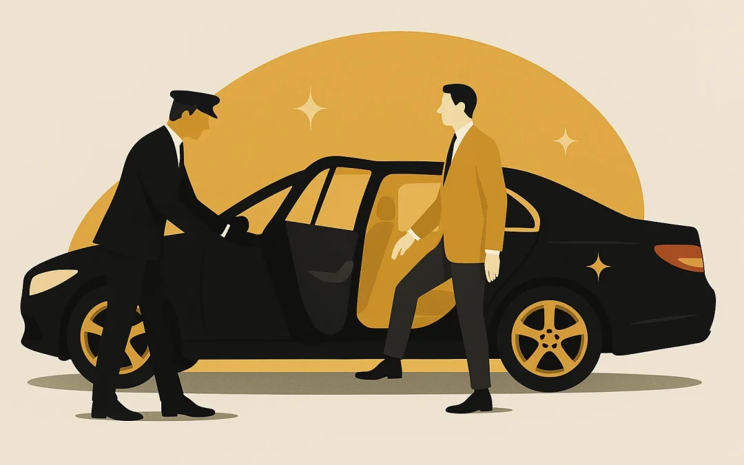Why is a high-end private chauffeur your best ally for airport transfers in 2025?