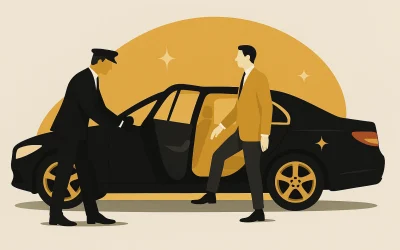 Why is a high-end private chauffeur your best ally for airport transfers in 2025?