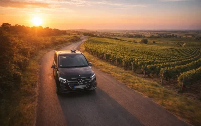Private Driver or Traditional Taxi: What’s the Real Difference for Your Trips in Burgundy?